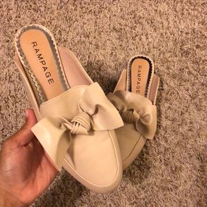 Nude Mules